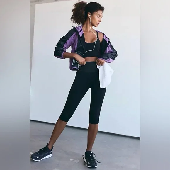 Free People Movement Go The Distance Fleece Jacket Size Various - Picture 3 of 11